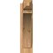Ekena Millwork Thorton Smooth Craftsman Outlooker, Western Red Cedar, 5 1/2"W x 18"D x 22"H OUT06X18X22THR04SWR - alternate 4